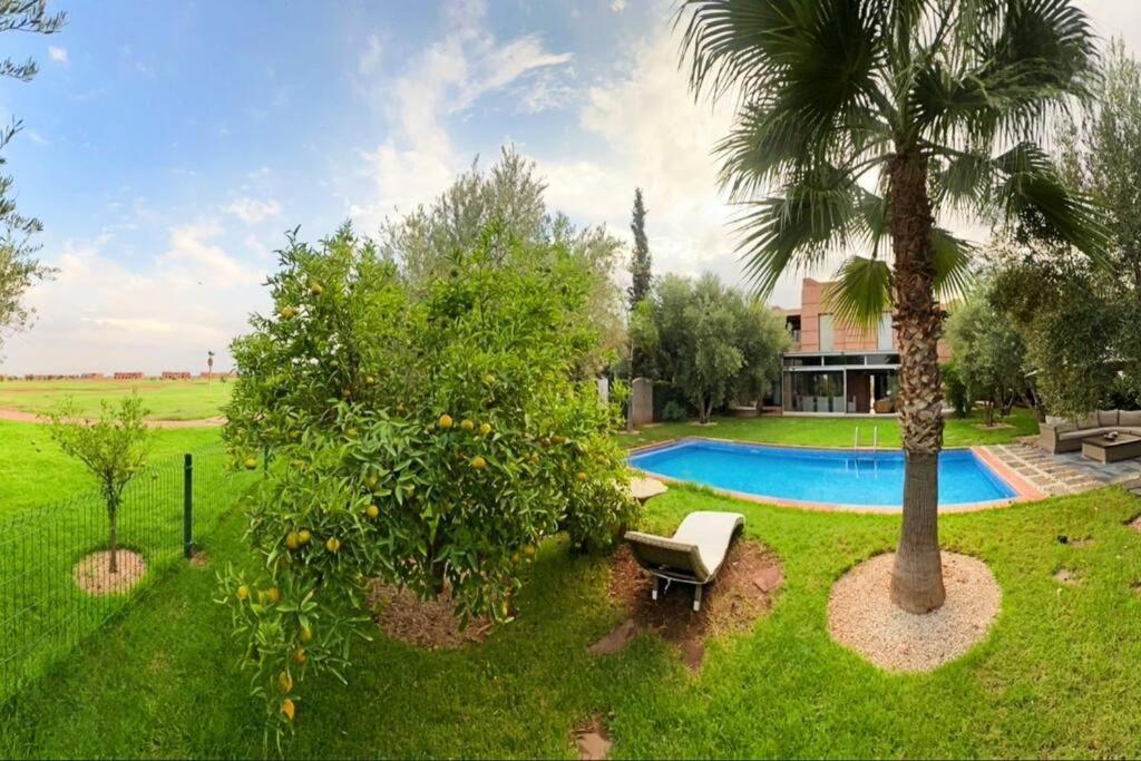 Waky Club Large Luxury Villa มาร์ราเกช ภายนอก รูปภาพ