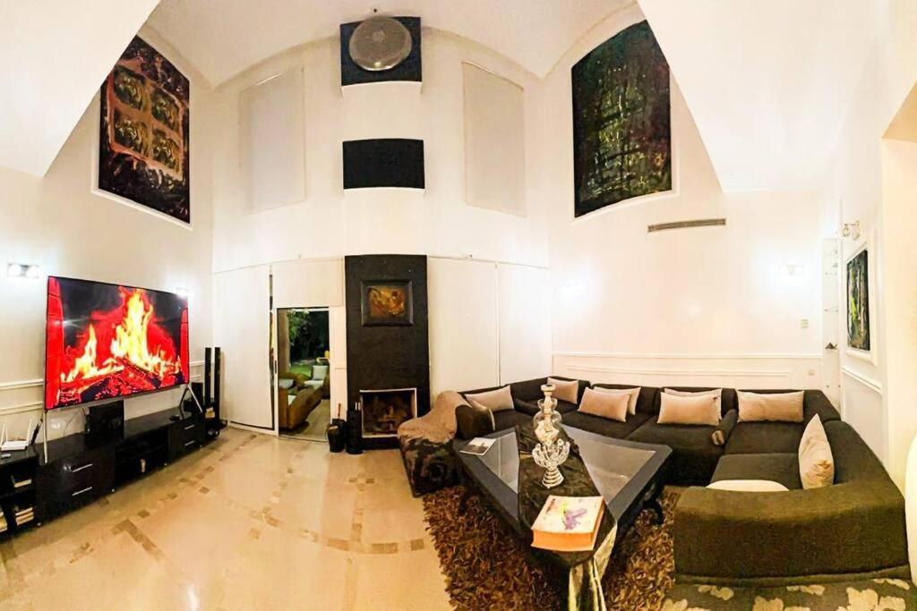 Waky Club Large Luxury Villa มาร์ราเกช ภายนอก รูปภาพ
