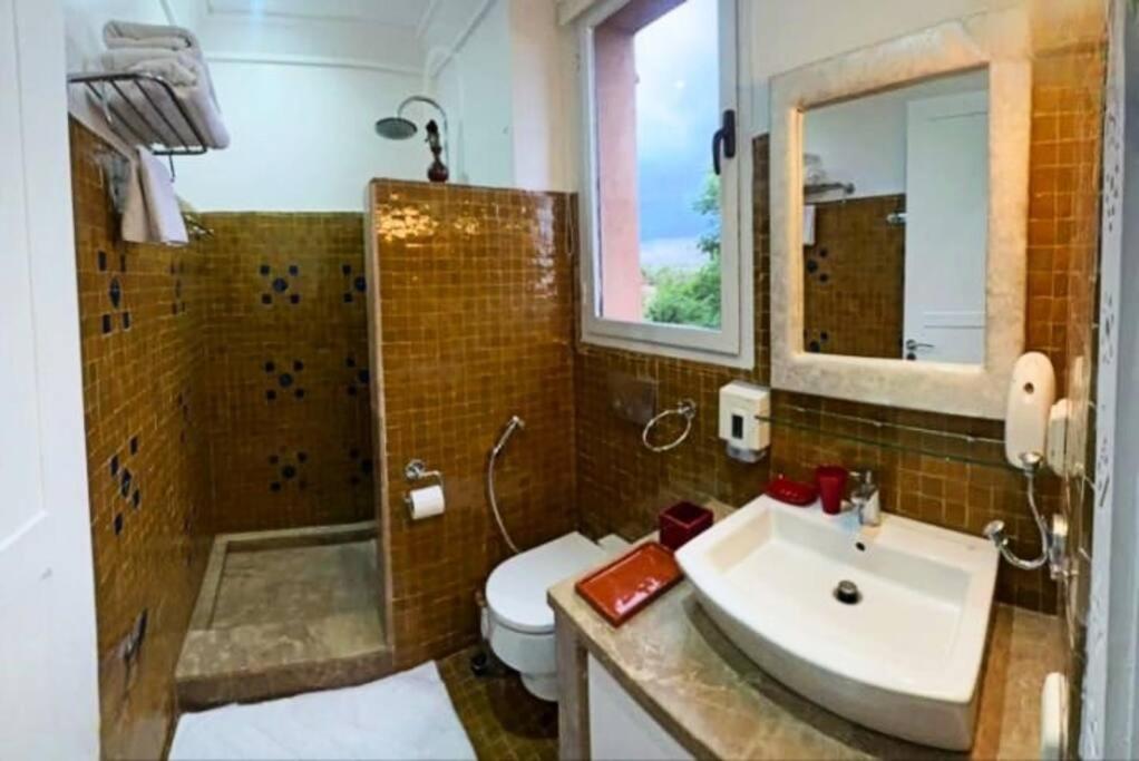 Waky Club Large Luxury Villa มาร์ราเกช ภายนอก รูปภาพ