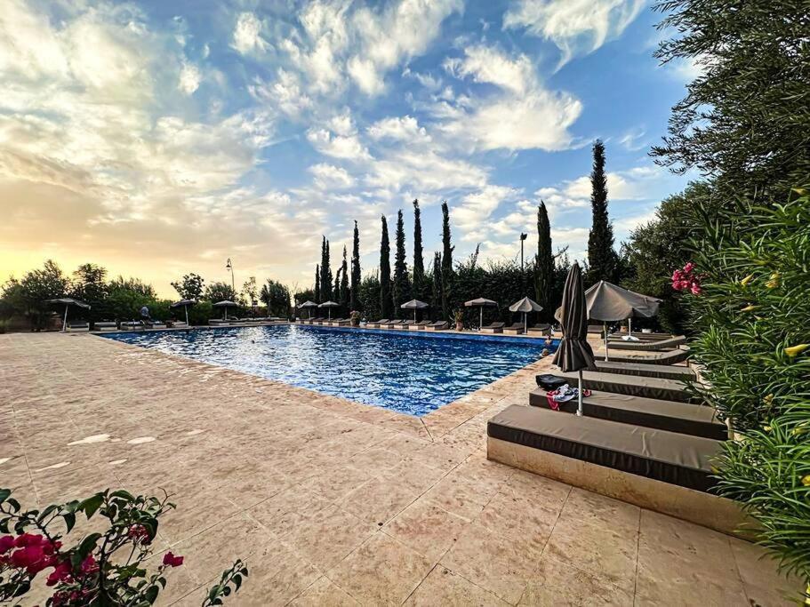 Waky Club Large Luxury Villa มาร์ราเกช ภายนอก รูปภาพ